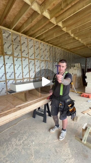 Joshthecarpenter on Instagram: "Warm deck build-up #warm #roof #roofing #carpentry #carpenter #warmdeck" Warm Roof, Farm Ideas, Carpentry, Roof, Building, On Instagram, Instagram