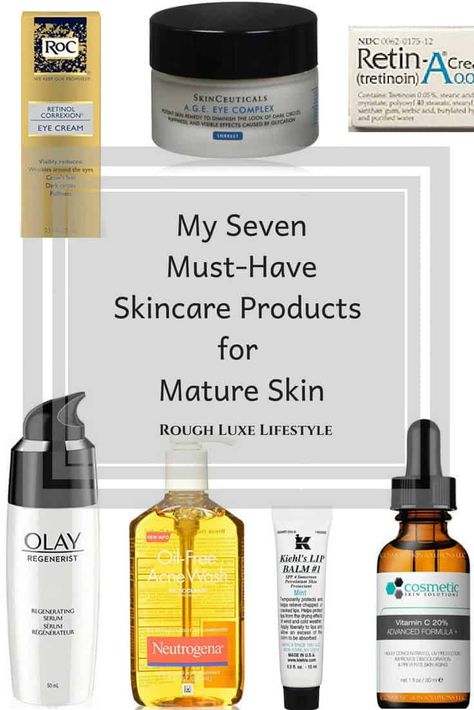 Must-Have Skincare and Beauty Products for Women Over 50 Skinceuticals Retinol, Skin Care Routine For 20s, How To Grow Eyebrows, Natural Hair Mask, Boost Hair Growth, Olay Regenerist, Diy Beauty Hacks, Best Anti Aging, Clean Face