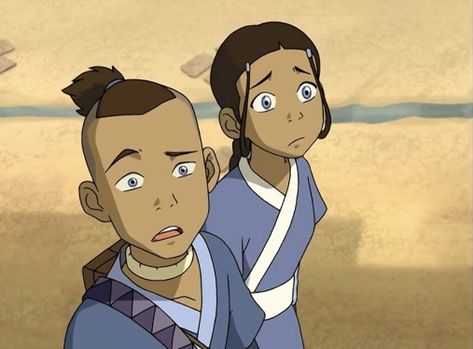 Sokka And Katara Matching Pfp, Katara Screencaps, Katara Profile Pic, Sokka And Katara, Avatar The Last Airbender Sokka, Katara And Sokka, Avatar Show, Vibe Board, Action Art