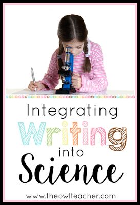 Interdisciplinary Units Elementary, Disciplinary Literacy, Science Journal Cover, Science Literacy, Science Writing, Third Grade Science, Science Lesson, 4th Grade Science, 6th Grade Science