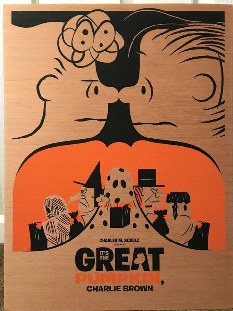 Michael De Pippo Poster Print It's The Great Pumpkin Charlie Brown WOOD Peanuts | eBay The Great Pumpkin Charlie Brown, It's The Great Pumpkin Charlie Brown, Great Pumpkin Charlie Brown, It's The Great Pumpkin, The Great Pumpkin, Great Pumpkin, Art Paintings For Sale, Brown Wood, Paintings For Sale