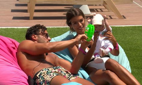 The baby challenge on Love Island is like marmite – you either love it or you hate... Fake Baby, How Many Kids, Successful Relationships, Baby Crying, Love Island, Big Family, Talent Show, Tv News, Love It