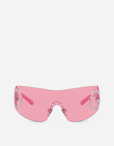 Big Pink Sunglasses, Luxurious Outfits, Pink Lenses, Frame Pink, Limited Edition Sneakers, Future Outfit, Pink Sunglasses, Designer Glasses, Colored Sunglasses