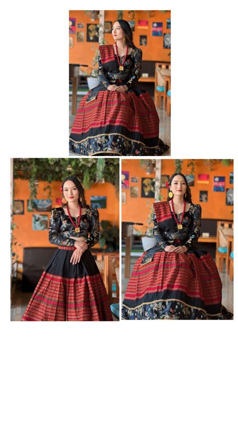 Tamang cultural dress Tamang Dress, Nepal Clothing, Cultural Dress, Design Clothes, Fashion Design Clothes, Best Places To Travel, Pretty Selfies, Dress Design, Nepal