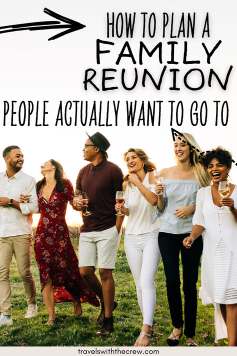 Plan a family reunion that people are begging to go to! Here are some simple things you can do that will make everyone want to come back for more. 100th Family Reunion Ideas, Fiesta Family Reunion, Family Reunion Organization, Family Reunion Camping Ideas, Fun Family Reunion Ideas, Themes For Family Reunions, Family Reunions Ideas, Family Reunion Destinations, Cousins Weekend Ideas