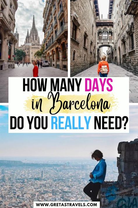 4 Days In Barcelona, Barcelona Must Do, Barcelona Spain Itinerary, Barcelona Itinerary, Things To Do In Barcelona, To Do In Barcelona, Spain Itinerary, Visit Barcelona, Spain Travel Guide