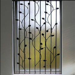 Window Grill Teralis Jendela, Window Security Bars, Steel Grill Design, Iron Window Grill, Window Grilles, Modern Window Grill, Home Window Grill Design, Window Grill Design Modern, Door Grill