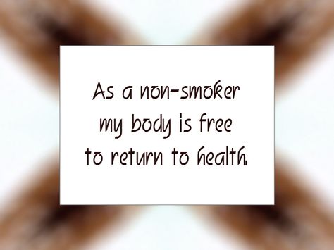 Non Smoker, Non Smoker Motivation, Smoker Quotes, Affirmation Of The Day, I Quit, Daily Positive Affirmations, Creative Journal, Life Blogs, Manifestation Affirmations