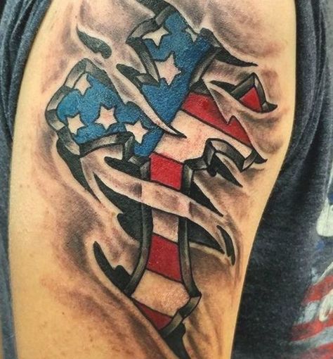 Cross with American Flag Tattoos Designs 2018-2019 Eagle American Flag Tattoo, Flags Tattoo, Unique Cross Tattoos, Patriotic Tattoos, Eagle American Flag, Cross Tattoos For Women, Cross Tattoo For Men, Cross Tattoo Designs, Flag Tattoo