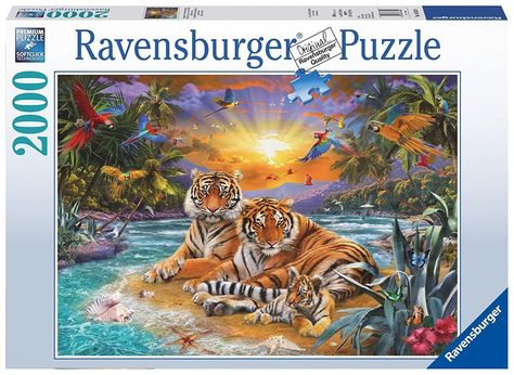 2000 Piece Animal Jigsaw Puzzles | Jigsaw Puzzles For Adults 2000 Piece Puzzle, Buffalo Games, Ravensburger Puzzle, Color By Numbers, Leisure Activities, 1000 Piece Jigsaw Puzzles, Creative Activities, 5d Diamond Painting, Amazing Nature