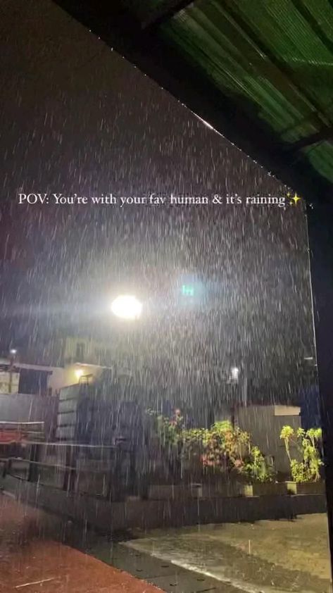 Rain Love Quotes Feelings, Rain Photography Aesthetic, Caption For Rain, Aesthetic Caption, Best Pov, Short Instagram Quotes, Rain Quotes, Weather Quotes, Aesthetic Captions