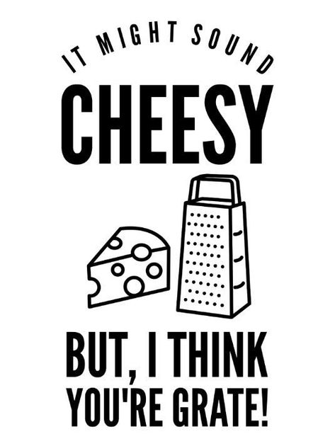 I Think You’re Grate Printable Gift Tags – perfect gift idea for a cheese lover! Cheese Lover Quotes, Cheese Gifts, Alphabet Kindergarten, Christmas Gifts To Make, Valentine Gifts For Kids, Printable Gift Tags, Employee Appreciation Gifts, Food Puns, Pun Gifts