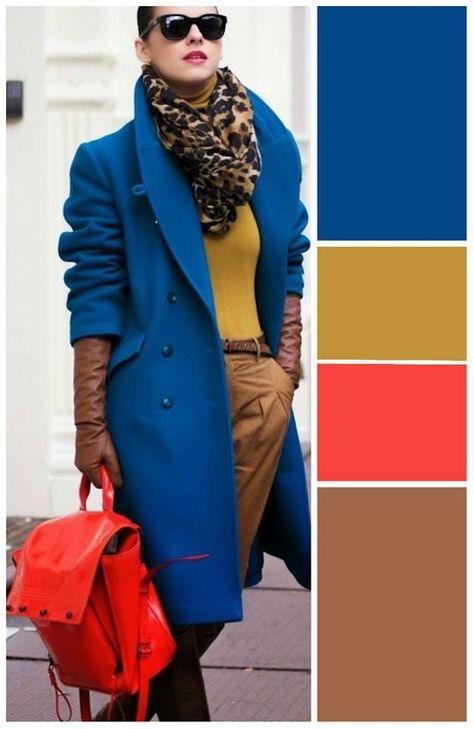 Autumn Color Palette Fashion, Combination Color, Outfits Primavera, Look Boho Chic, Colour Combinations Fashion, Color Combos Outfit, Color Blocking Outfits, Color Combinations For Clothes, Looks Street Style