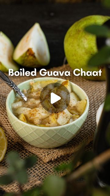 1.6M views · 53K likes | Mizna Khan | Family-Friendly Food on Instagram: "Boiled Guava Chaat is a home remedy in India for cold and cough. It can very well be the high content of vitamin C in the guava, or the soothing properties of black pepper that makes one feel better. But for me it was my mother’s love and warmth that made this special. Making it again was pure nostalgia for me. My kids loved it too. Thanks to @jjgtfood for these delicious guavas.

Boiled Guava Recipe 

Ingredients:
• 2 medium ripe guavas (from @jjgtfood )
• 2 tsp brown sugar
• 50 ml water
• some freshly crushed black pepper
• a pinch of chaat masala (or black salt)
• squeeze of lemon juice

Instructions:
1. Wash the guavas and dice into small pieces.
2. Transfer to a pot, along with sugar and water. Mix to combine. C Guava Recipes, Cold And Cough, Guava Juice, Guavas, Black Salt, Chaat Masala, Recipe Ingredients, Fruit Recipes, My Mother