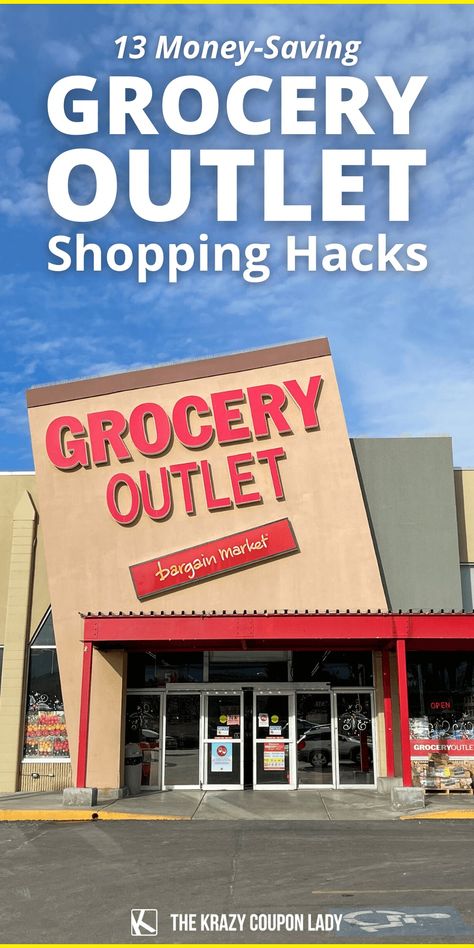 13 Grocery Outlet Store Tips That'll Save You Money Shopping Hobby Lobby Sale Schedule, Dollar General Penny Items, Hobby Lobby Sales, Wedding Freebies, Grocery Outlet, Grocery Haul, Sour Patch Kids, Grocery Budgeting, The Krazy Coupon Lady