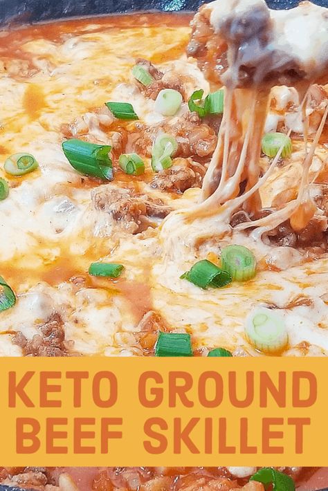 Family Meals Ground Beef, Ground Beef Cream Cheese, Ground Beef Skillet, Beef Skillet, Keto Ground Beef, Italian Keto, Keto Beef, Delicious Low Carb Recipes, Italian Comfort Food