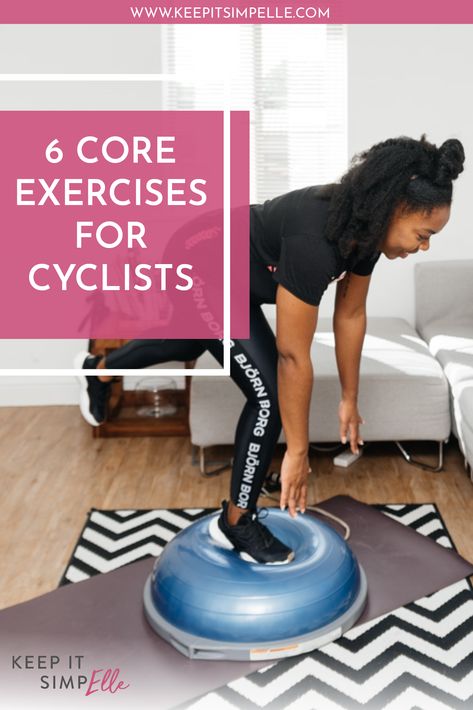 Cycling Uphill, Lacrosse Training, Core Strength Exercises, Bicycle Diy, Types Of Cycling, Cycle Training, Cross Training Workouts, Bike Training, Core Workouts