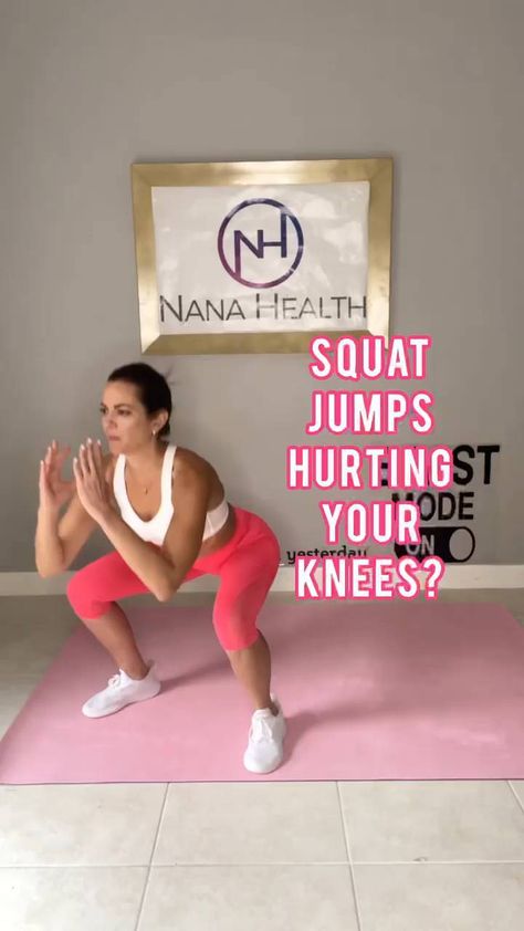 women77fit on Instagram: 💚Squat jumps: LOVE or HATE? 🧐 comment below👇🤗 I actually love the burn from squat jumps, but they are definitely not easy on the knees. I… Jumping Squats, 7 Day Workout Plan, Squat Jumps, Love Or Hate, Squat Challenge, Effective Workout Routines, Jump Squats, Lose 50 Pounds, Easy Workouts