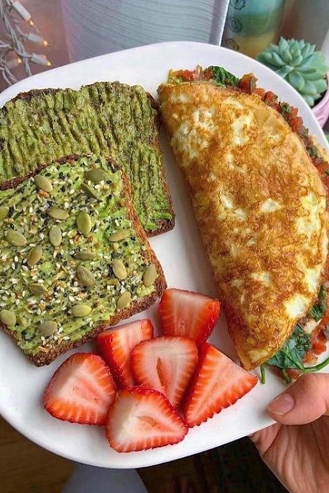 Mexican Breakfast Aesthetic, Desayunos Aesthetic, Quick Meal Ideas, Fit Aesthetic, Healthy Lunch Snacks, Healthy Food Motivation, Healthy Lifestyle Food, Quick Meal, Food Is Fuel