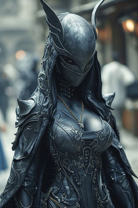 Beautiful Alien Female, Drow Woman, Monster Woman, Alien Women, Alien Inspiration, Valkyrie Tattoo, Supergirl Comic, Dark Warrior, Ninja Girl