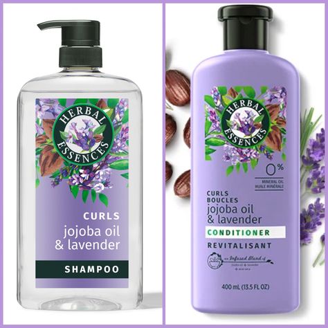 Herbal essences jojoba oil and lavender shampoo and conditioner Lavender Shampoo And Conditioner, Hair Journey Tips, Herbal Essence Shampoo, Lavender Shampoo, Hair Mask For Damaged Hair, Best Hair Care Products, Bath Essentials, Natural Hair Beauty, Herbal Essences