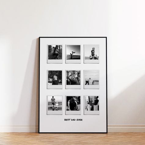 This Digital Prints item by PsPaperDesign has 24 favorites from Etsy shoppers. Ships from United States. Listed on Aug 27, 2024 Polaroid Crafts, Polaroid Pictures Display, Polaroid Collage, Style Collage, Diy Gifts For Dad, Canvas Collage, Photo Wall Decor, Nostalgic Gifts, Personalized Fathers Day Gifts