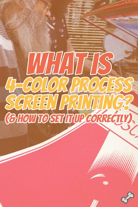 4-color process printing, 4-color process screen printing, process screen printing, CMYK screen printing setup, screen printing t-shirts, screen printing setup Screen Printed Art, Screen Printing One Color, 4 Color Screen Print, Screen Printing Setup, Screen Printing Designs Stencil, Screen Print 2 Color, Silkscreen Printing, How To Screen Print Multiple Colors, Screen Printing Graphic Design