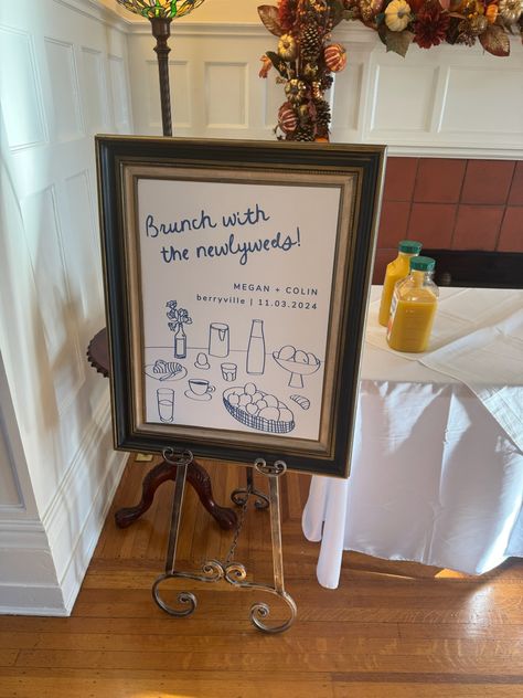 Hand Drawn Farewell Brunch Sign … curated on LTK Bed And Breakfast Signs Diy, Farewell Brunch Wedding, Post Wedding Brunch Ideas, Brunch Engagement Party, Engagement Party Brunch, Farewell Brunch, Brunch Sign, Farewell Celebration, Wedding Brunch