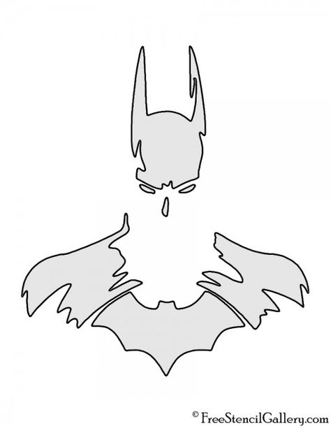 Batman Stencil Templates, Batman Pumpkin Carving Stencil, Batman Pumpkin Carving Ideas, Batman Template, Batman Pumpkin Stencil, Batman Stencil, Batman Pumpkin Carving, Joker Pumpkin, Pumpkin Carving Templates Free