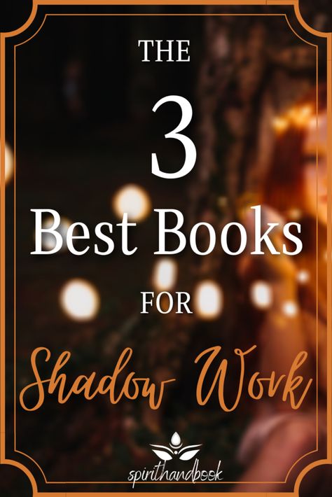 Work Shadow, Shadow Work Spiritual, Work Journal, Psychology Student, Spiritual Tattoos, Popular Books, Shadow Work, Spiritual Guidance, Famous Books