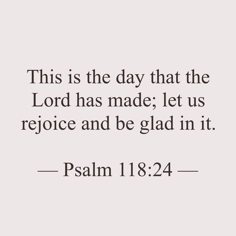 Birthday Aesthetics, God Speaks, Rejoice And Be Glad, Thank You Lord, Bible Scripture, Inspiring Quotes About Life, Each Day, Inspiring Quotes, Rosary