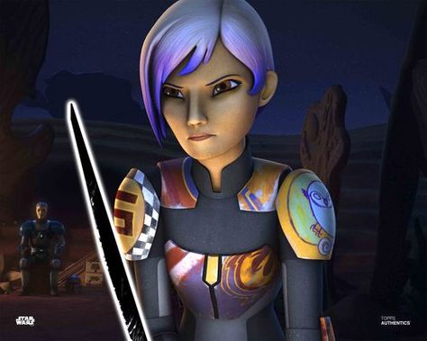 Sw Rebels, Sabine Wren, My Queen, Star Wars Poster, Star Wars Rebels, Wren, Green Hair, Science Fiction, Geek Stuff