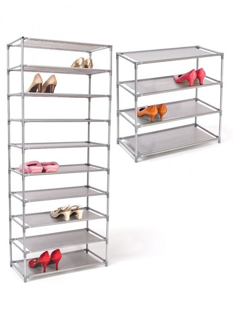 12-30 Pair Shoe Shelf 50 Pair Shoe Rack, Metal Shoes, Shoe Rack Cabinet, Shoe Organizer Entryway, Entry Storage, Shoes Cabinet, Stackable Shoe Rack, Shoes Rack, Shoe Rack With Shelf