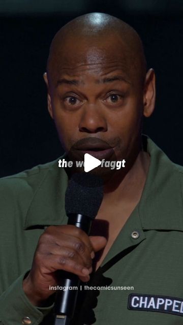 The Comics Unseen on Instagram: "Dave Chappelle: Sticks and Stones  follow @thecomicsunseen  #standupcomedy #comedy #standup #comedian #funny #jokes #humor #comedyshow #comedians #comedyclub #memes #standupcomedian #comedia #lol #comedycentral #funnyvideos #laugh #hilarious #love #meme #fun #funnymemes #livecomedy #comedynight #comedyvideos #haha #viral #comedylife" Dave Chappelle Funny, Stand Up Comedy Videos, Comedian Videos, Funny Comedians, Clean Funny, Comedy Nights, Jokes Humor, Clean Funny Jokes, Dave Chappelle