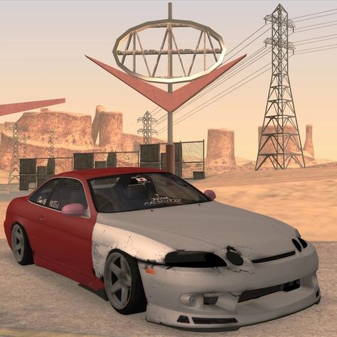 Drift Paradise, Escape Car, Civic Ef, Car Low, Grove Street, Japanese Sports Cars, Rc Drift Cars, Gta Sa, Rc Drift