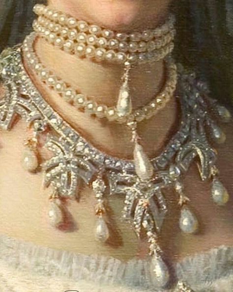 Get the Look: Marie Antoinette Costume Ideas for Halloween Maria Feodorovna, Wearing Pearls, Art Ancien, Desi Wedding, Princess Aesthetic, Classical Art, Drawing Tutorials, Marie Antoinette, Painting Illustration