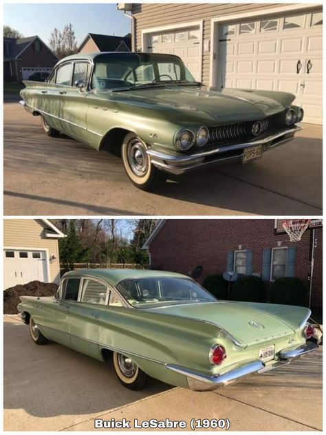 Old American Cars, Old Vintage Cars, Classic Cars Trucks Hot Rods, Classic Vehicles, Buick Lesabre, Glamour Makeup, Classy Cars, American Cars, Dream Garage