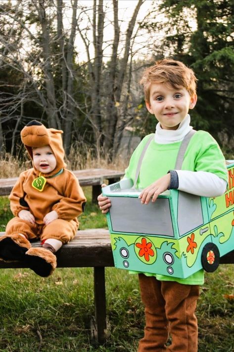 Halloween costumes for brothers Three Brothers Costumes, Brothers Costumes Halloween, Brother Costumes Halloween, Family Halloween Costumes With 2 Boys, Young Sibling Halloween Costumes, Sibling Costumes Brothers, Sibling Halloween Costumes Brothers, Toddler Brother Halloween Costumes, Brothers Costumes Boys