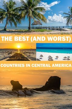 After visiting every country in Central America, here is my opinion of the best (and worst) countries for travelers if you are considering your next vacation... Renee Roaming, Central America Destinations, America Trip, Best Countries To Visit, Globe Travel, Places To Explore, Destination Ideas, Central America Travel, Countries To Visit