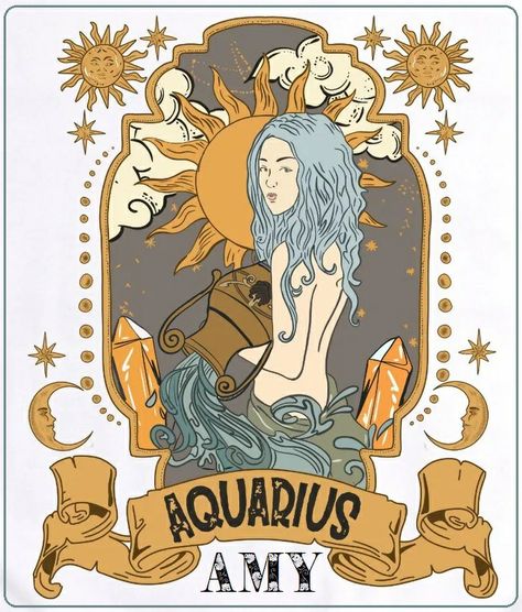 Aquarius Art, Age Of Aquarius, Astrology, Mermaid, Art