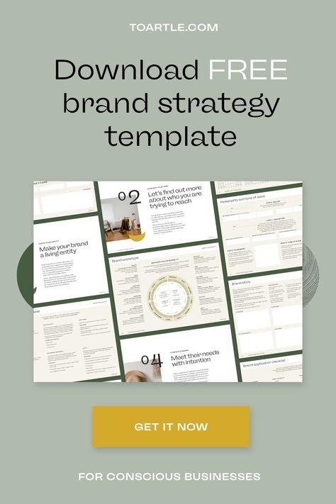 Free Brand Strategy Worksheet Download | Ready to take the leap into your journey? We want you to start succeeding right away. Our brand strategy template is the ultimate roadmap to start crafting your brand. Get brand clarity! | Toartle branding, brand strategy, brand designer, visual identity, holistic branding, brand designer logo, conscious business, graphic design inspiration, #branding #branddesigner Brand Strategy Templates, Graphic Design Inspiration Branding, Holistic Branding, Business Graphic Design, Strategy Template, Brand Strategy Design, Brand Archetypes, Conscious Business, Strategy Design