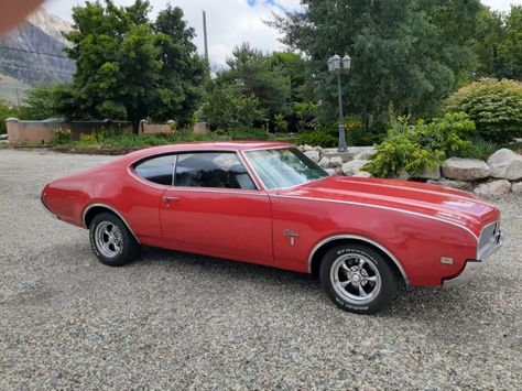 1969 Oldsmobile Cutlass, American Racing Wheels, Cutlass Supreme, Oldsmobile Cutlass Supreme, American Racing, Racing Wheel, Oldsmobile Cutlass, Car Dealers, Car Finance