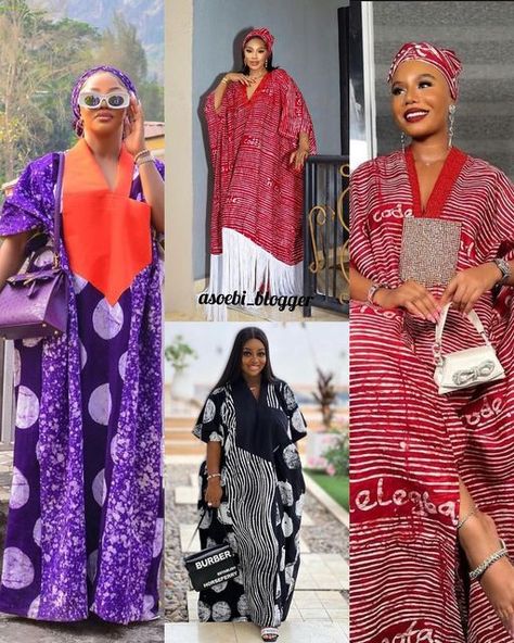 Rich Auntie Outfits, Kampala Kaftan Styles For Women, Ankara Wedding Dress, Ankara Boubou, Ankara Prom Dress, Boubou Styles, Simple Dress Styles, Rich Auntie, African Kaftan