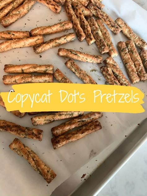 Copycat Dot's Pretzels » Growing Up Kemper Flavor Pretzels Recipe, Diy Dots Pretzels, Dot Pretzels Recipe, Copycat Dots Pretzels Recipe, Dots Pretzels Recipe Copycat, Dots Pretzels Recipe, Flavored Pretzel Recipes, Pretzel Seasoning Recipes, Dots Pretzel Recipe