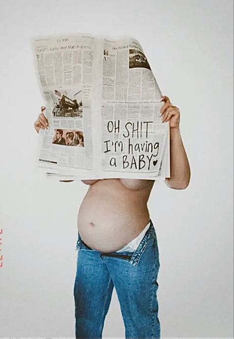 Third Trimester Pregnancy, Pregnancy Announcement Photoshoot, Pregnancy Belly Photos, Cute Pregnancy Pictures, Fun Baby Announcement, Baby Announcement Pictures, Summer Long Sleeve, Future Mommy