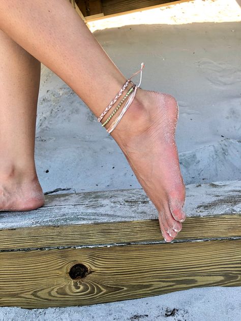 Anklets Braided, Aesthetic Anklets, Waterproof Bracelets, Beachy Anklets, Cord Anklet, Surf Bracelet, Cute Anklets, Braid Bracelet, Surf Jewelry