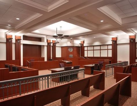 Courthouse Interior, College Classroom, Classroom Interior, Trial Court, Interior Design Plan, Law Court, Hall Interior, Isometric Design, Interior Renovation