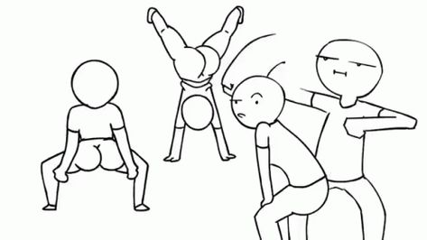 Twerk Booty GIF - Twerk Booty Dance - Discover Ichigo Kurosaki Wallpaper, Funny Stick Figures, Alice Walker, Draw The Squad, Dancing Gif, Dessin Adorable, Stick Figures, Drawing Base, Animated Gif