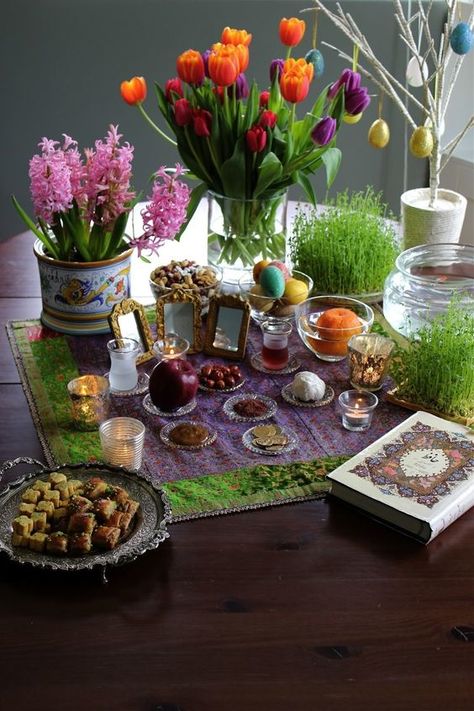 Our simple platform allows you to create a custom Passover Seder, with access to unique content contributed by our community. Find readings, artwork and video clips in our library, to enliven your Seder experience. Join our 37,000 users and create your own free Haggadah this Passover. Norouz Ideas, Haftsin Design, Haftseen Ideas, Haft Sin Decoration, Norouz Design, Haftsin Ideas, Nowruz Card, Haftseen Design, Norooz Design