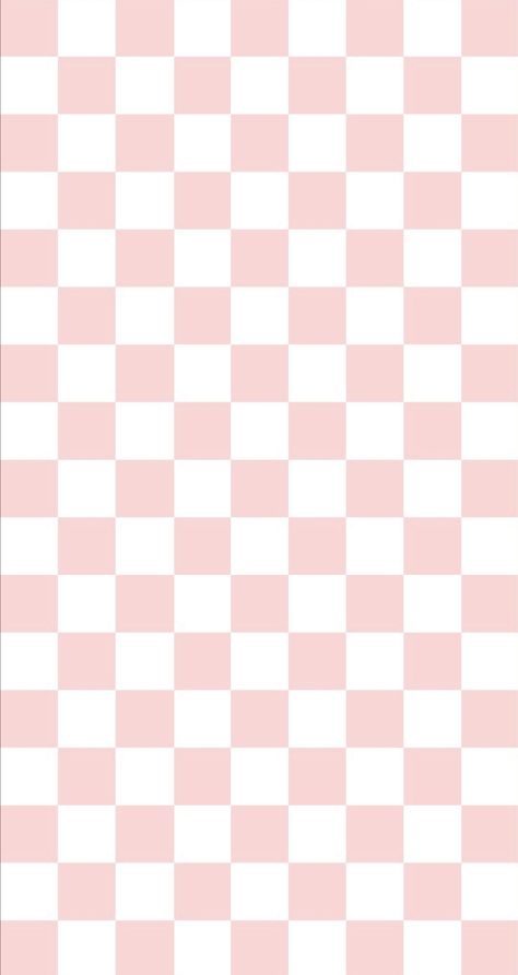 Simple Pink Wallpaper Iphone, Cute Pink Wallpaper Backgrounds, Checkered Wallpaper Iphone, Pink Checkered Wallpaper, Simple Pink Wallpaper, Pink Wallpaper Iphone Aesthetic, Cute Pink Wallpaper, Cute Iphone Wallpapers, Checkered Wallpaper